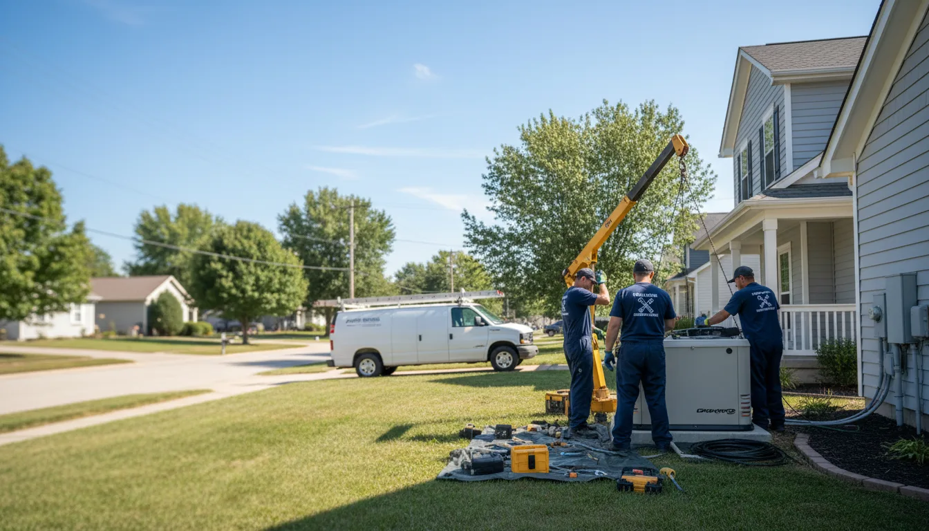 Generator Installation in Kilbourne, OH near me